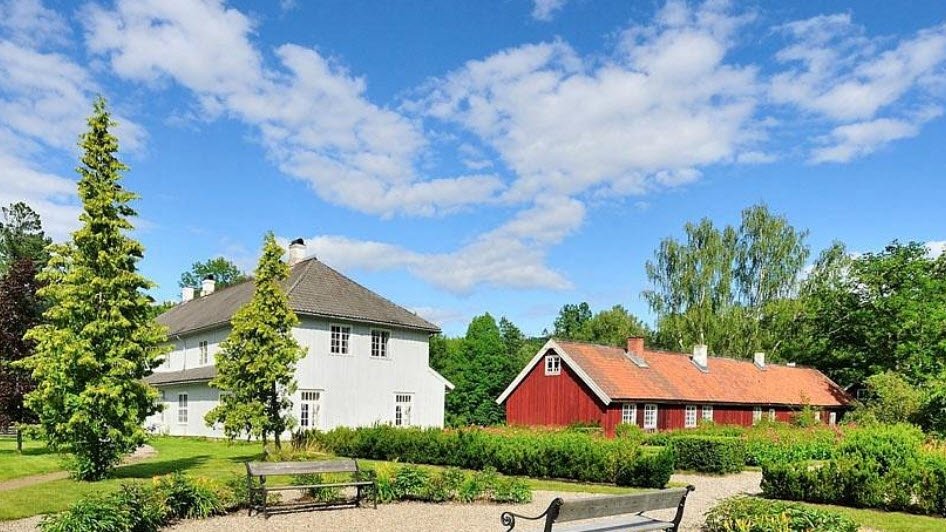 Eidsfos hovedgård, Eidsfoss, Norway, Norway